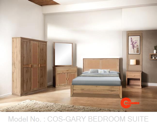 COS-GARY BEDROOM SUITE